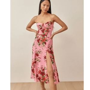 REFORMATION Valeria Juliette Dress